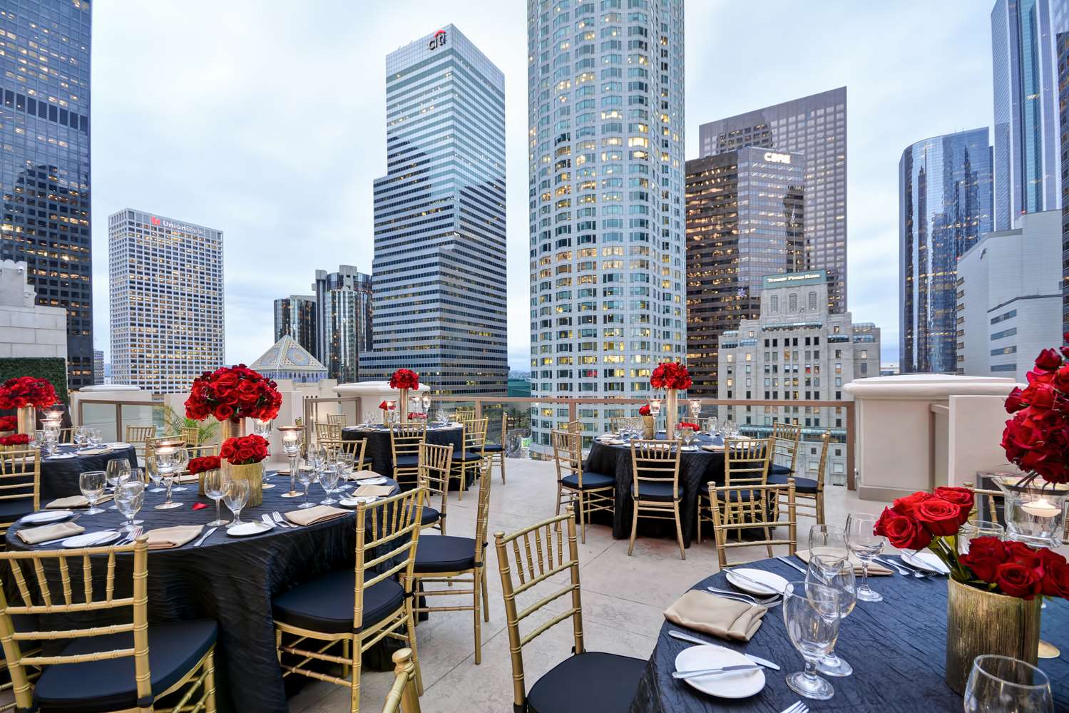 hilton checkers los angeles