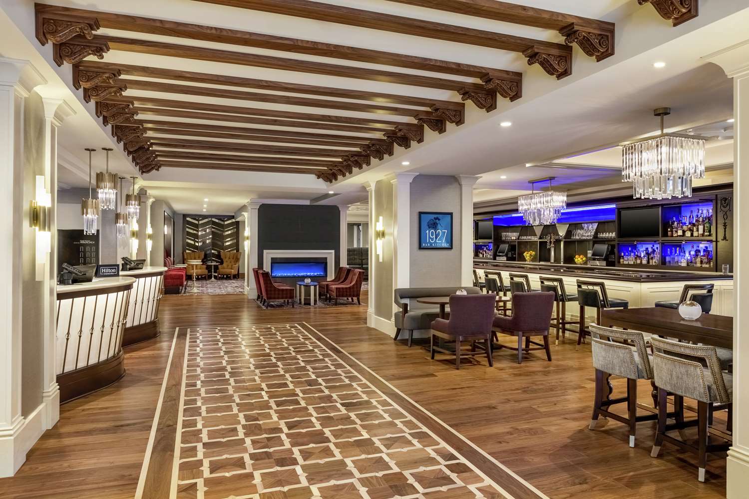hilton checkers los angeles