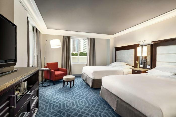 hilton checkers los angeles