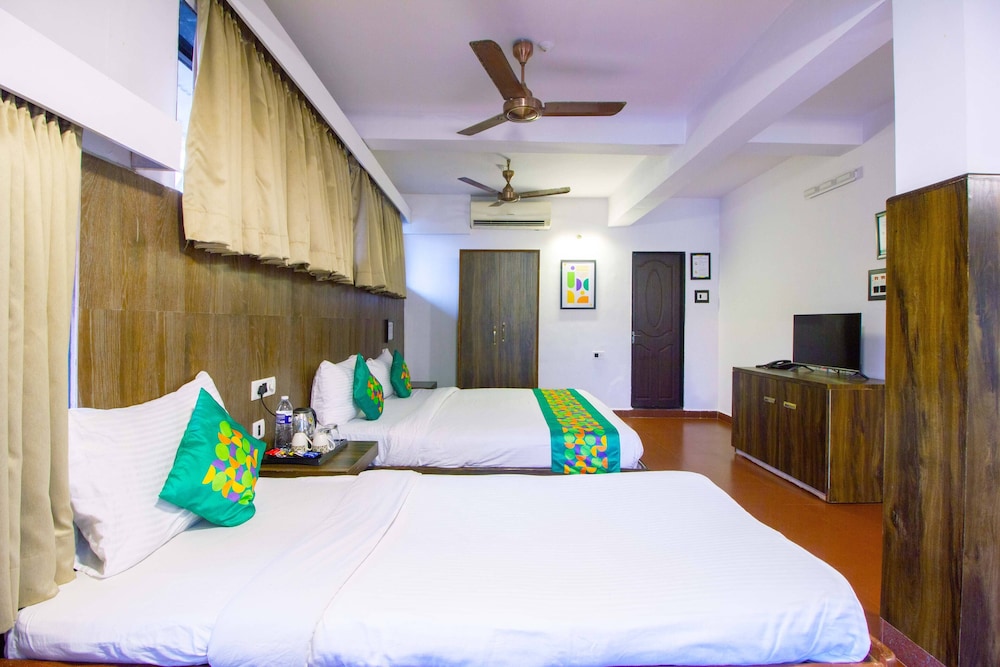 treebo kristal sands beach resort with swimming pool