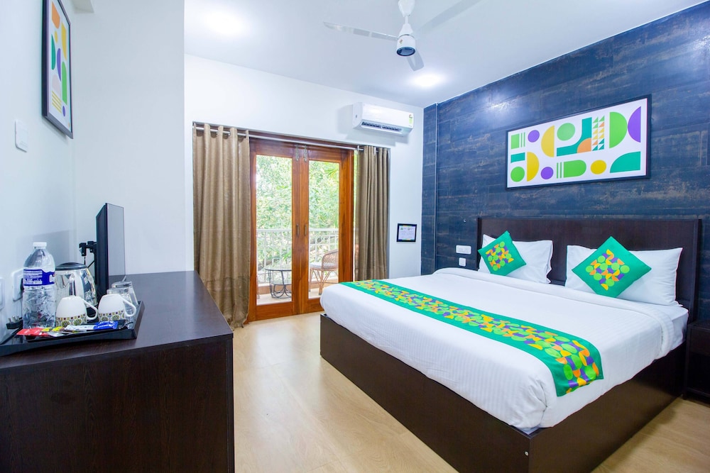 treebo kristal sands beach resort with swimming pool