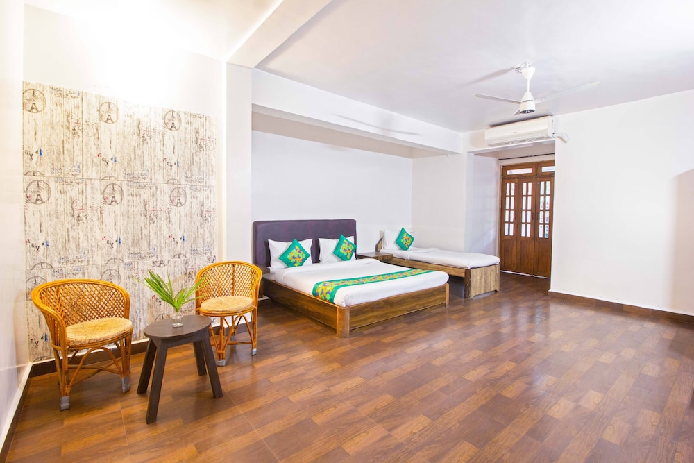 treebo kristal sands beach resort with swimming pool