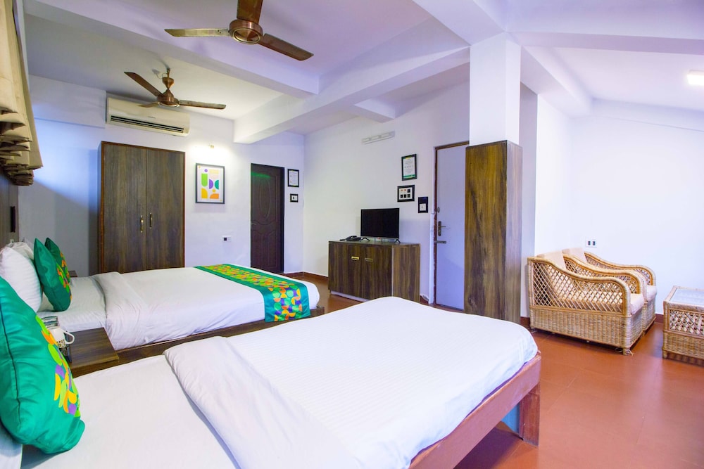 treebo kristal sands beach resort with swimming pool