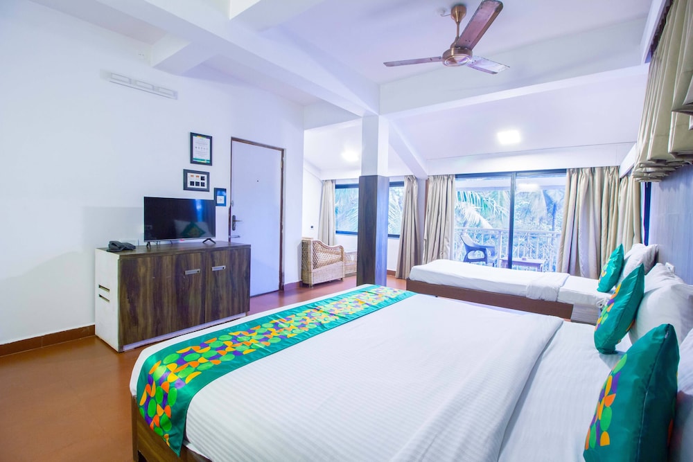 treebo kristal sands beach resort with swimming pool