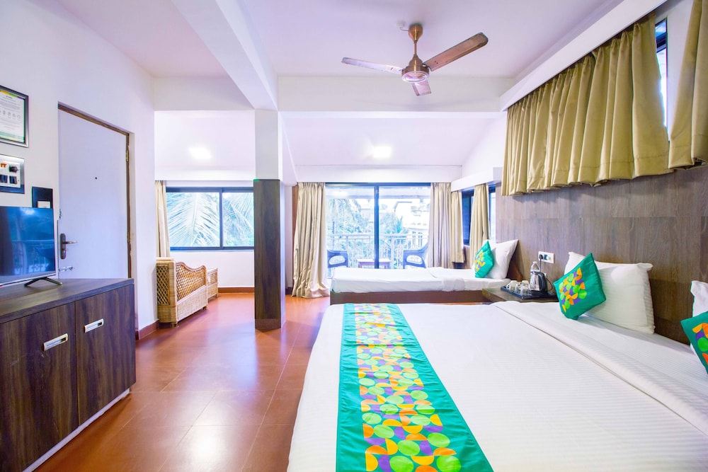treebo kristal sands beach resort with swimming pool