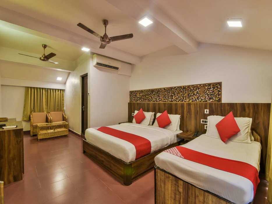 treebo kristal sands beach resort with swimming pool