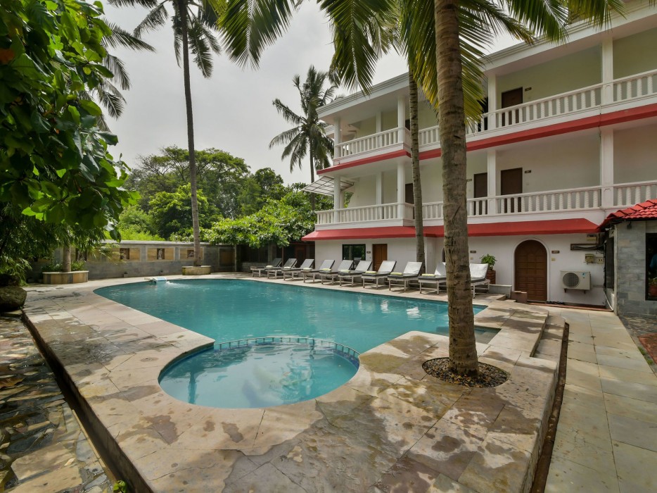 treebo kristal sands beach resort with swimming pool
