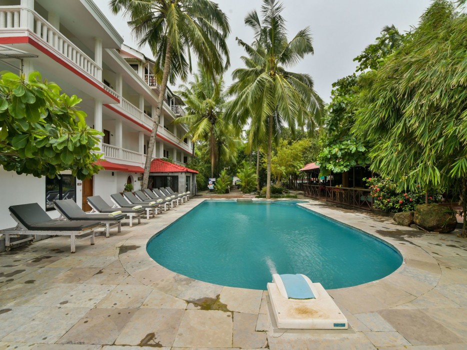 treebo kristal sands beach resort with swimming pool