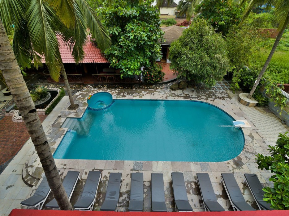 treebo kristal sands beach resort with swimming pool