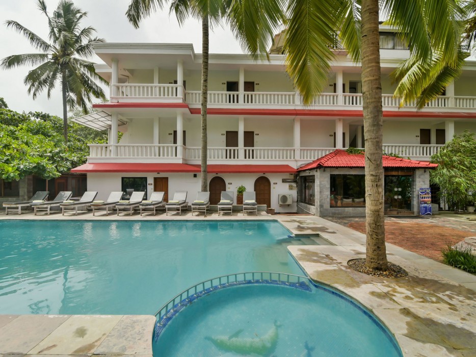 treebo kristal sands beach resort with swimming pool