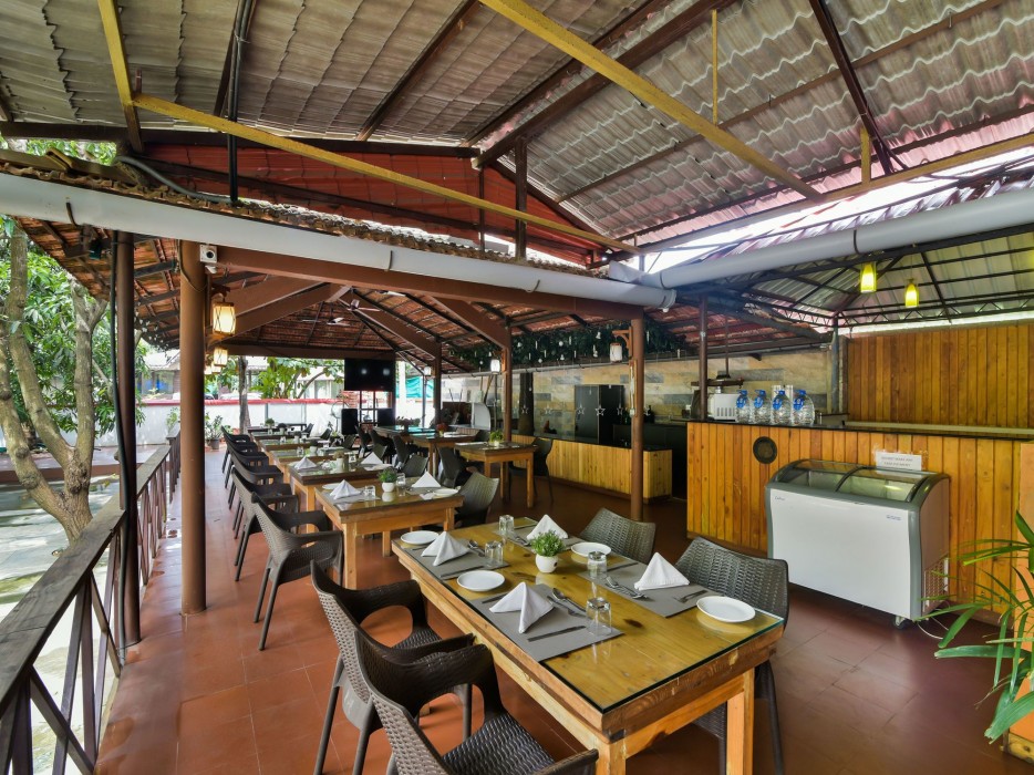 treebo kristal sands beach resort with swimming pool