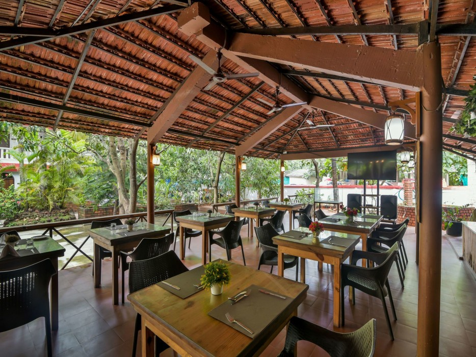 treebo kristal sands beach resort with swimming pool