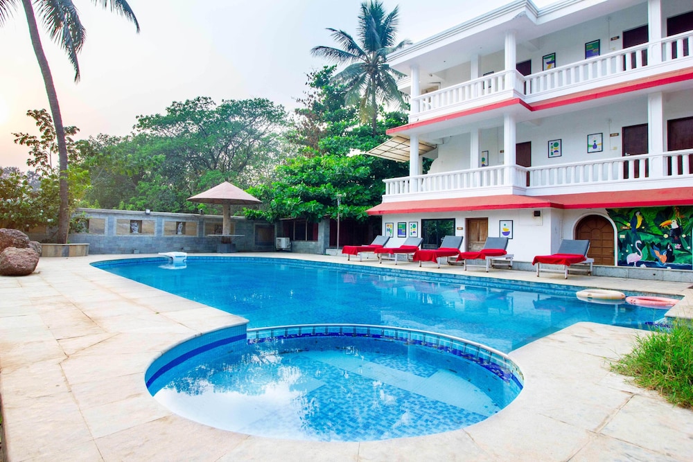 treebo kristal sands beach resort with swimming pool