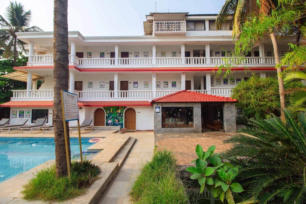 treebo kristal sands beach resort with swimming pool