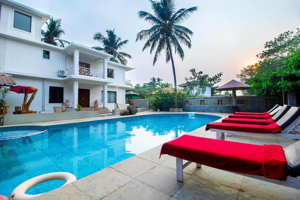 treebo kristal sands beach resort with swimming pool
