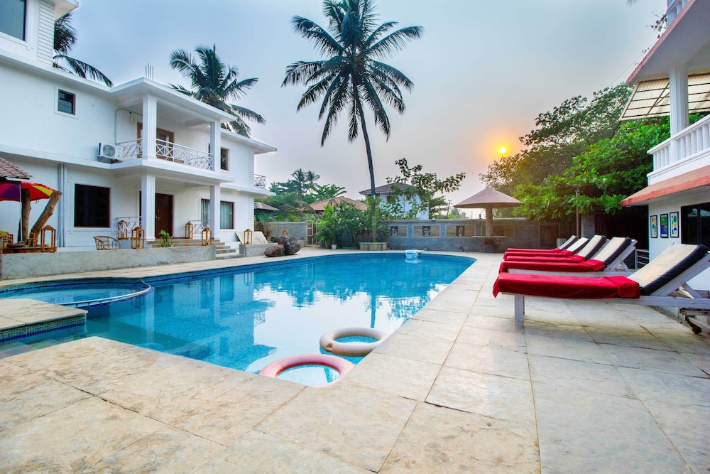 treebo kristal sands beach resort with swimming pool