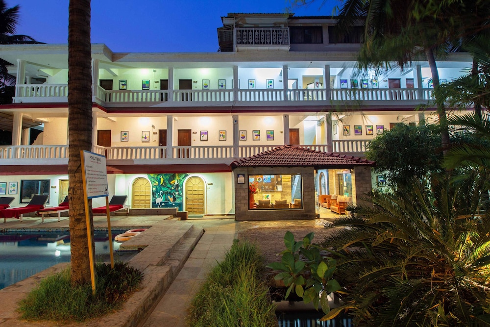 treebo kristal sands beach resort with swimming pool