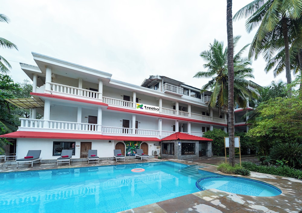 treebo kristal sands beach resort with swimming pool