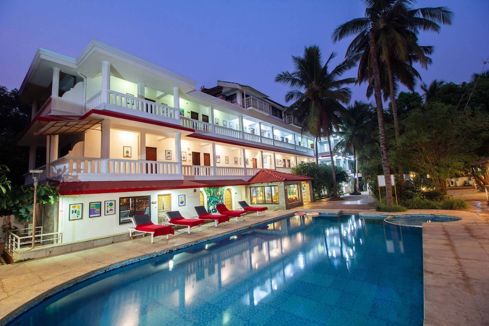 treebo kristal sands beach resort with swimming pool