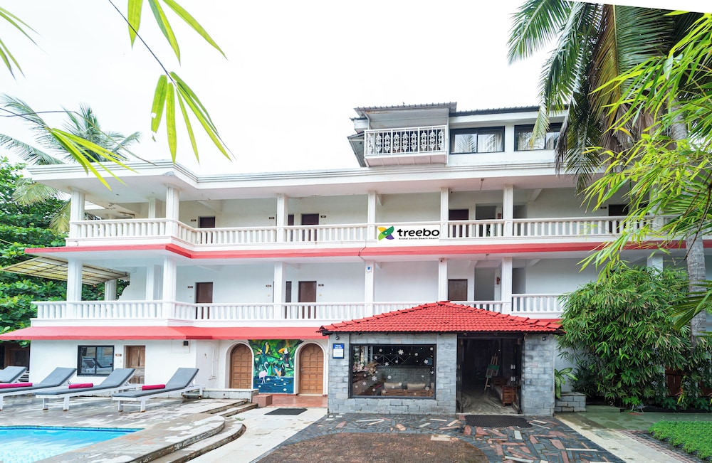 treebo kristal sands beach resort with swimming pool