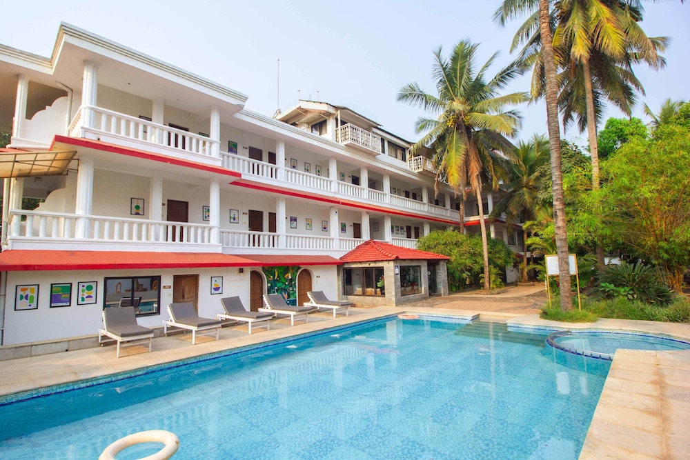 treebo kristal sands beach resort with swimming pool