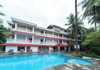 treebo kristal sands beach resort with swimming pool