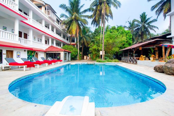 treebo kristal sands beach resort with swimming pool