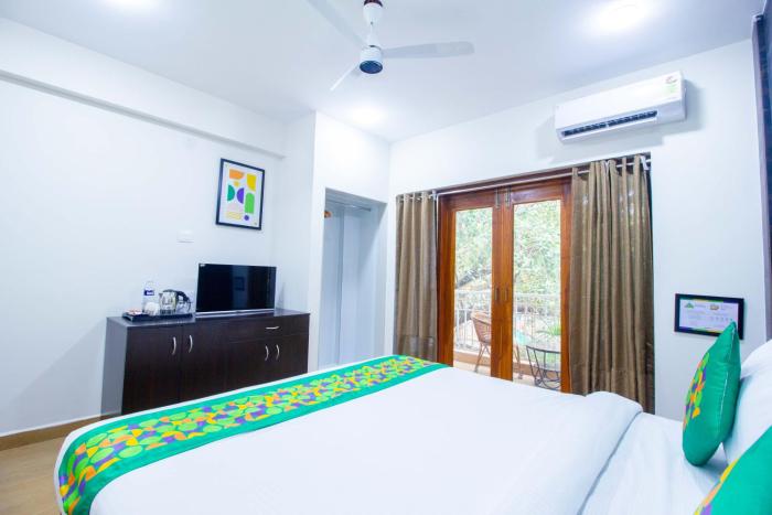 treebo kristal sands beach resort with swimming pool