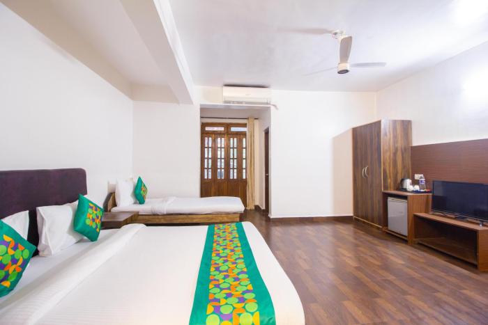 treebo kristal sands beach resort with swimming pool