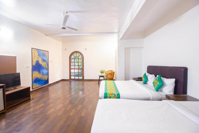 treebo kristal sands beach resort with swimming pool