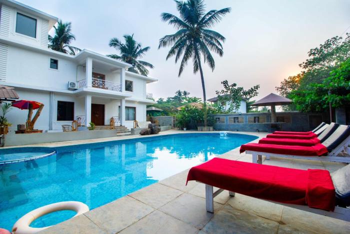treebo kristal sands beach resort with swimming pool
