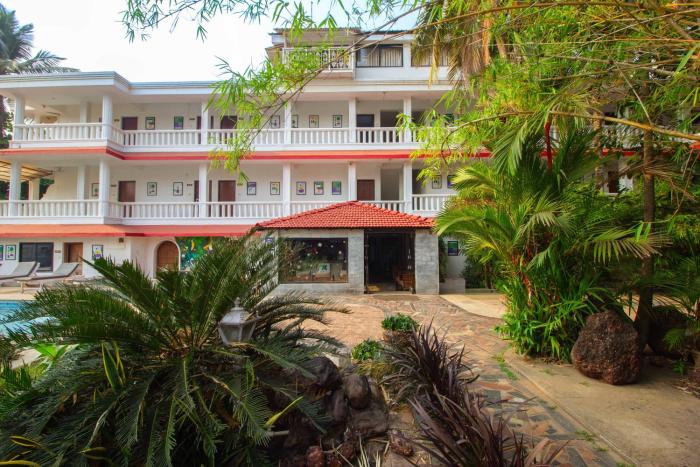 treebo kristal sands beach resort with swimming pool