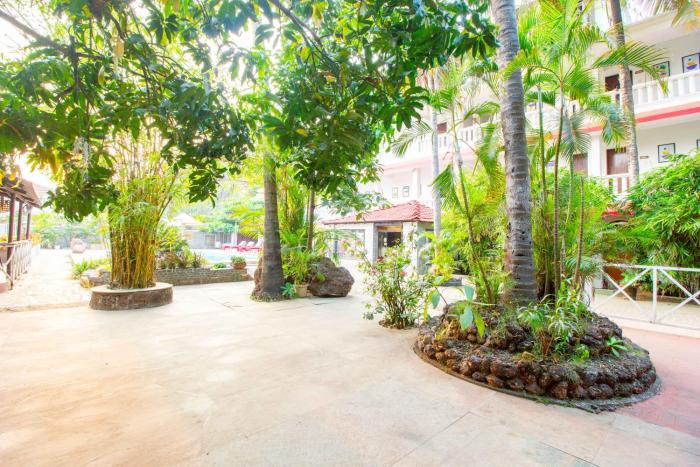 treebo kristal sands beach resort with swimming pool