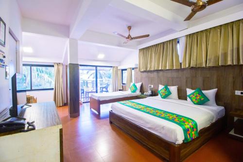 treebo kristal sands beach resort with swimming pool
