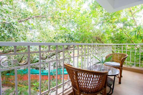treebo kristal sands beach resort with swimming pool