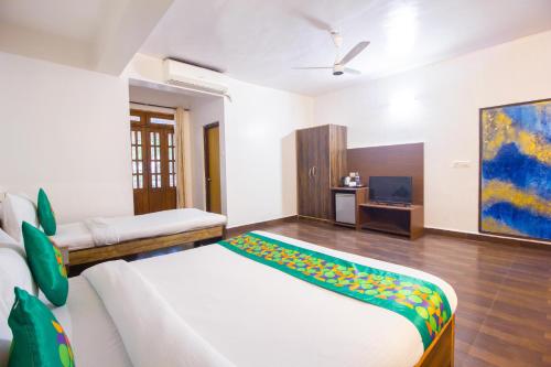 treebo kristal sands beach resort with swimming pool