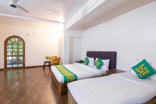 treebo kristal sands beach resort with swimming pool