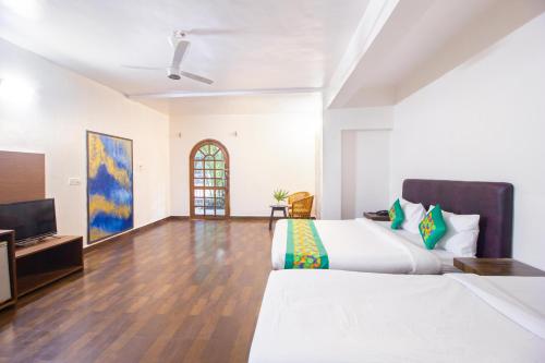 treebo kristal sands beach resort with swimming pool