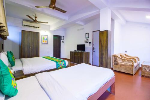 treebo kristal sands beach resort with swimming pool