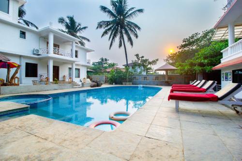 treebo kristal sands beach resort with swimming pool