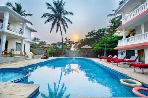 treebo kristal sands beach resort with swimming pool
