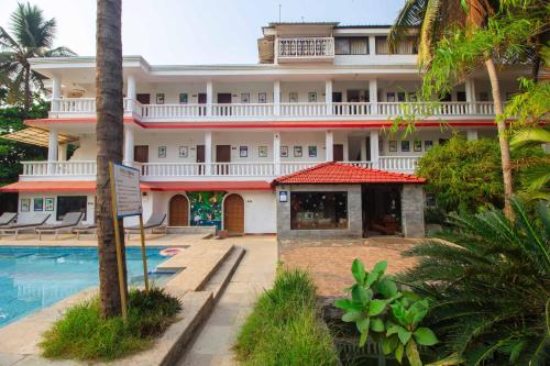 treebo kristal sands beach resort with swimming pool