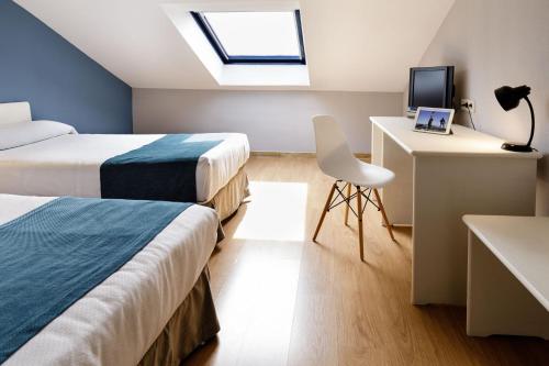 Hotel Jakue,Puente La Reina>>Pamplona,3 star