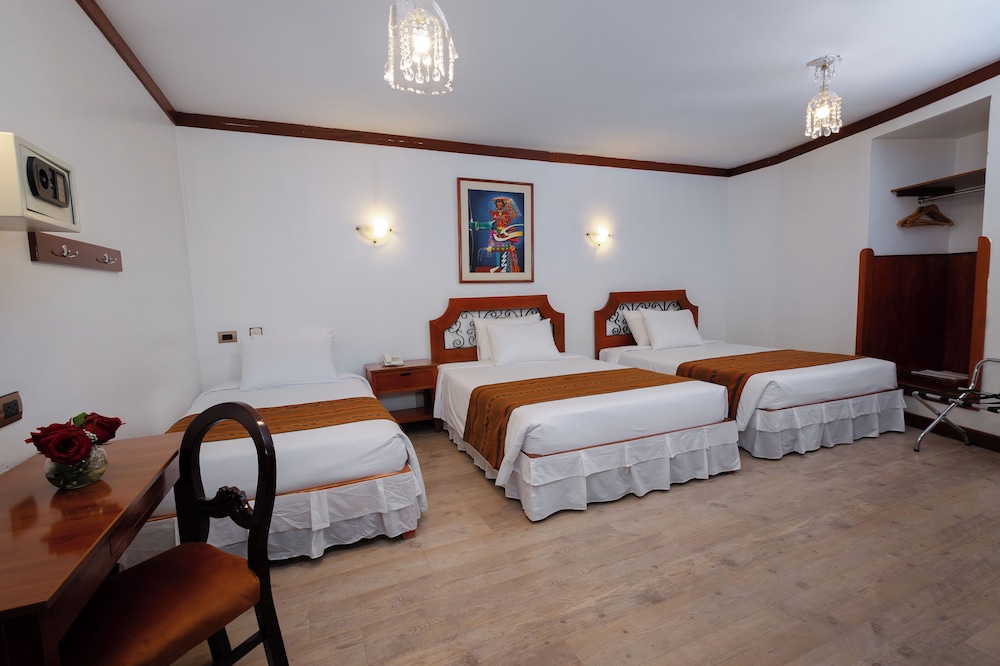 hotel hacienda cusco plaza