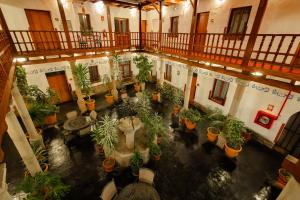 hotel hacienda cusco plaza