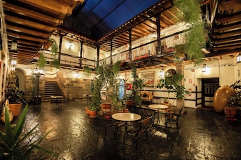 hotel hacienda cusco plaza