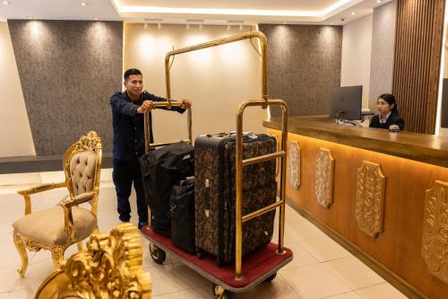 hotel hacienda cusco plaza