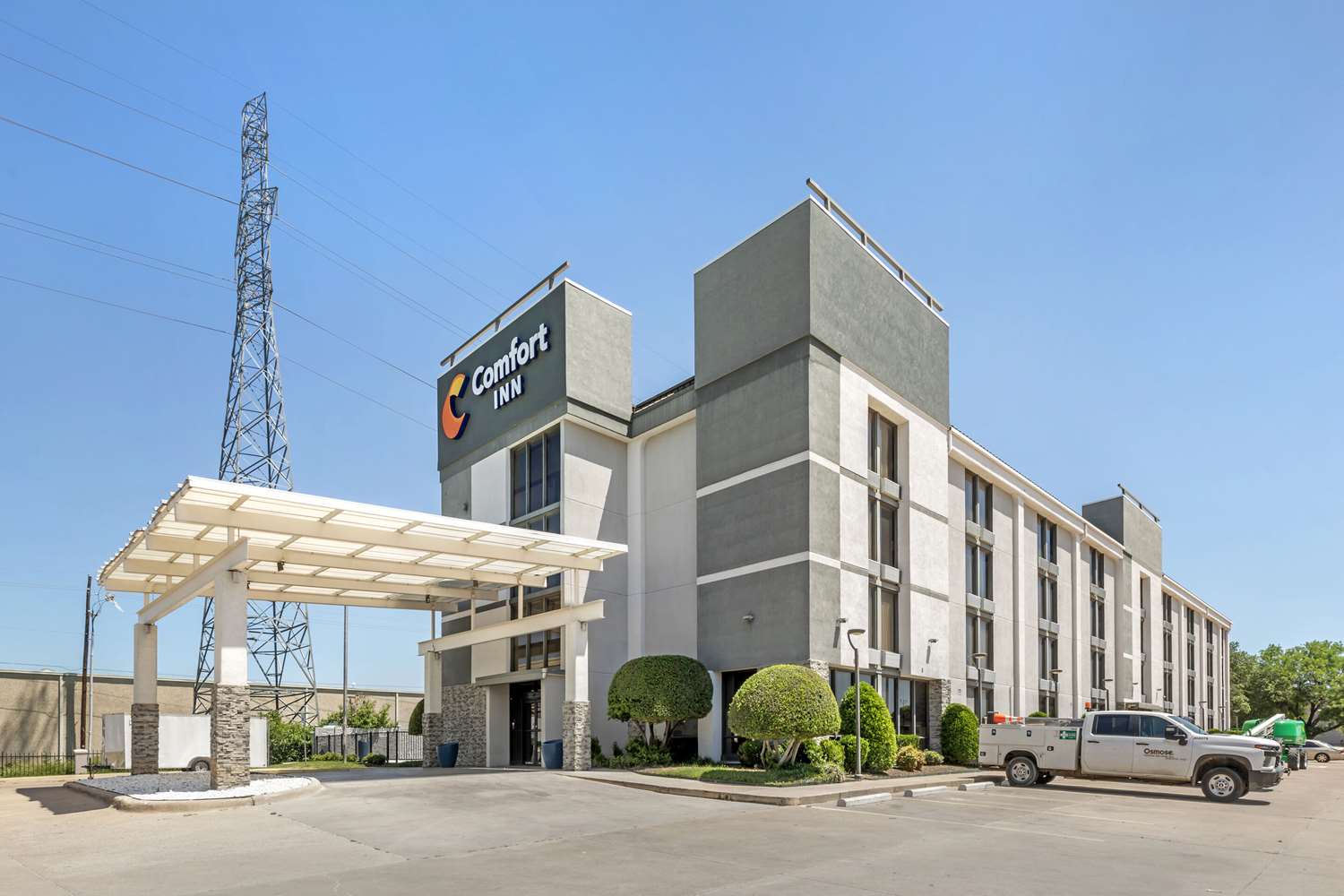 comfort inn dallas north love field airport
