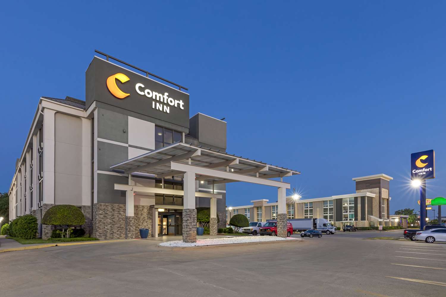comfort inn dallas north love field airport