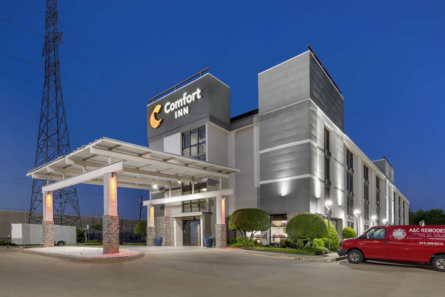 comfort inn dallas north love field airport